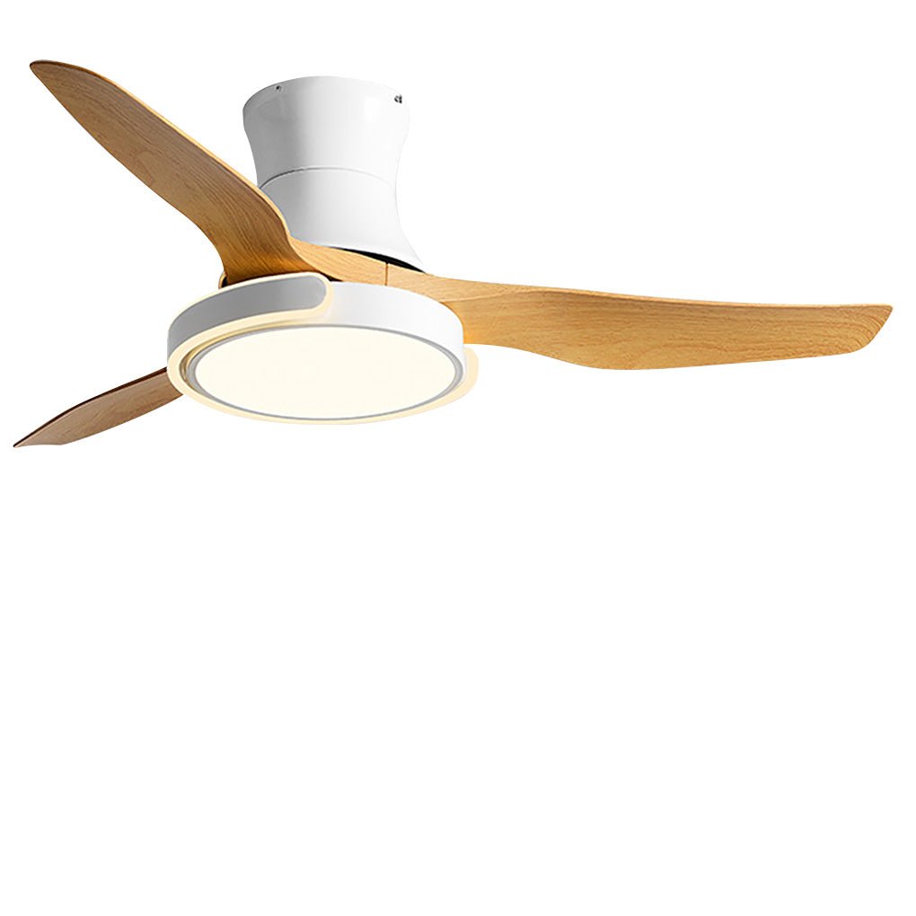 WINTHROP VARIABLE DIMMER CEILING FAN LIGHT WITH REMOTE CONTROL AND REVERSIBLE FUNCTION
