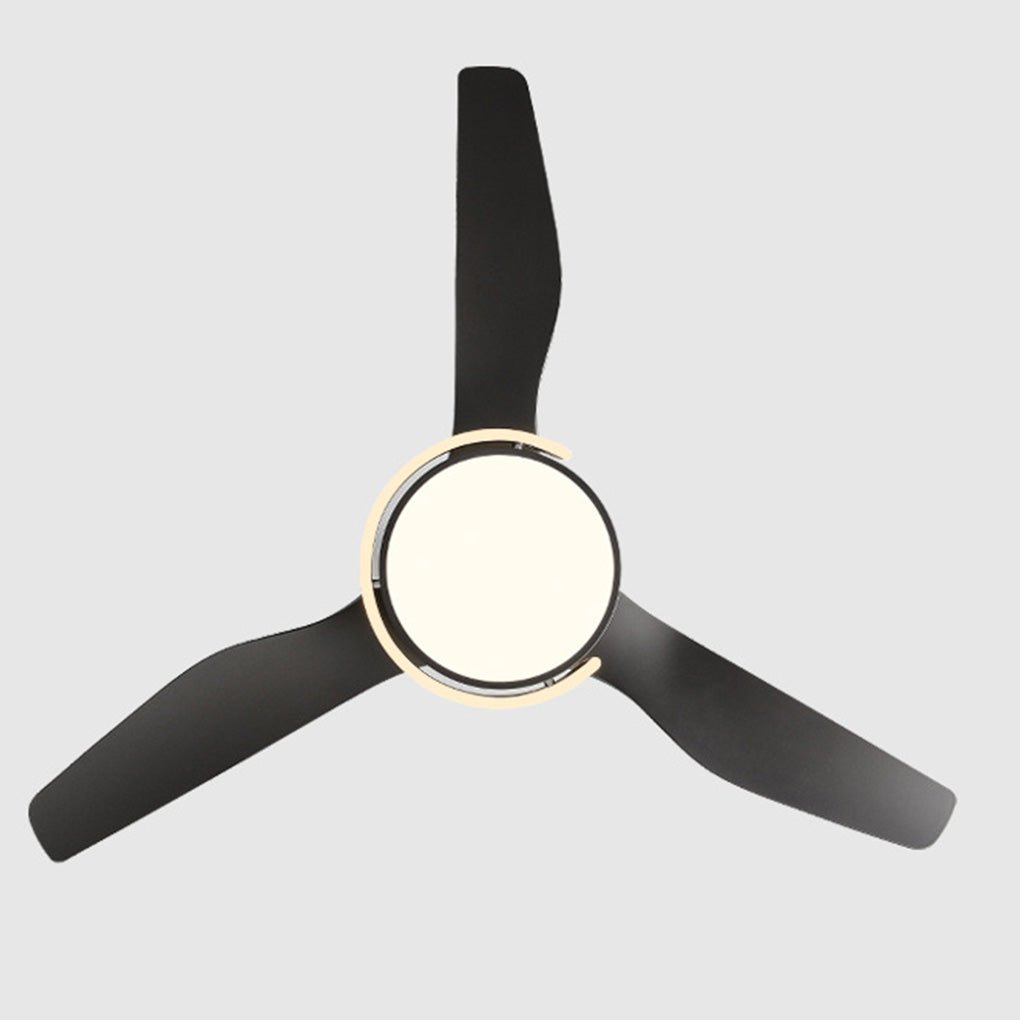 WINTHROP VARIABLE DIMMER CEILING FAN LIGHT WITH REMOTE CONTROL AND REVERSIBLE FUNCTION