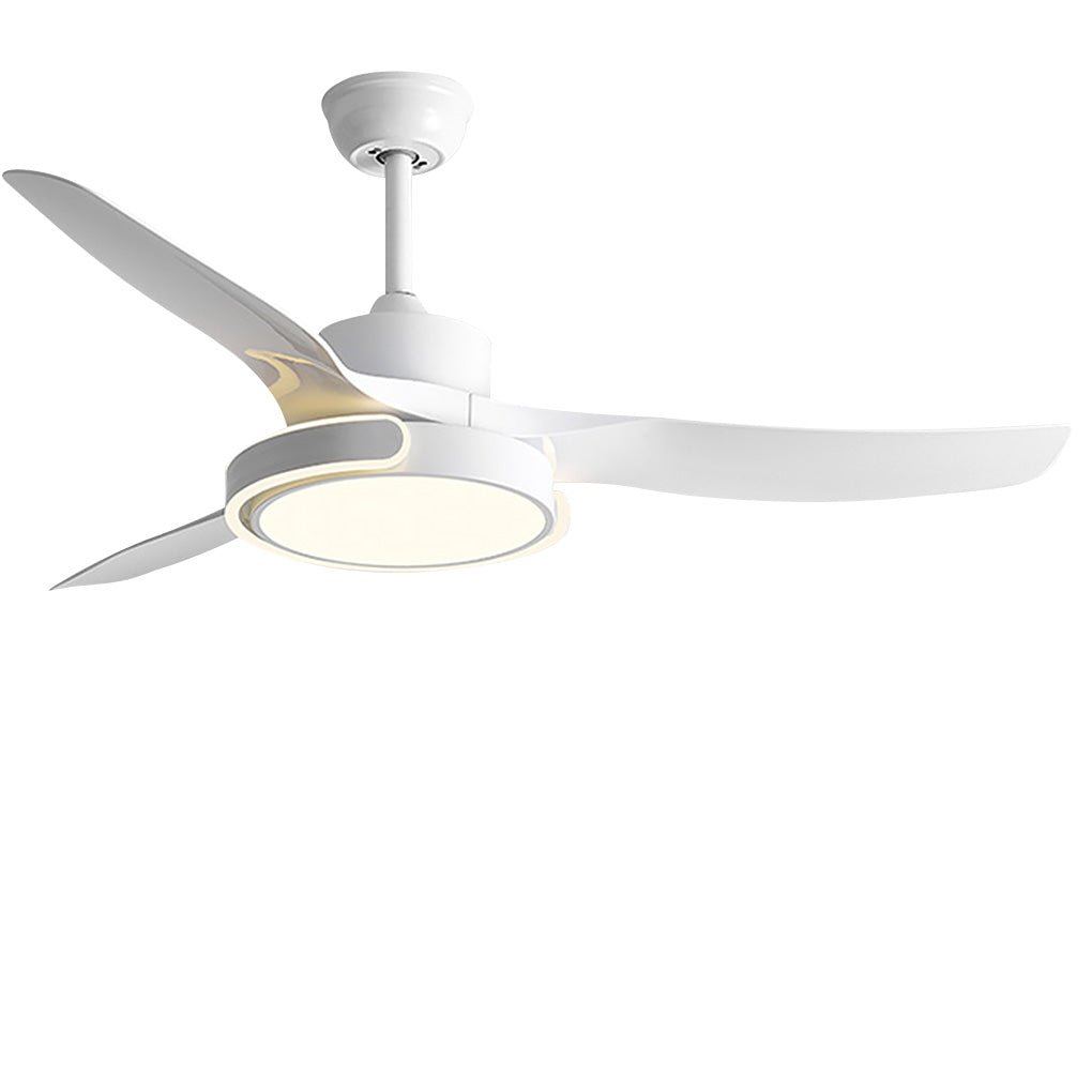 WINTHROP VARIABLE DIMMER CEILING FAN LIGHT WITH REMOTE CONTROL AND REVERSIBLE FUNCTION