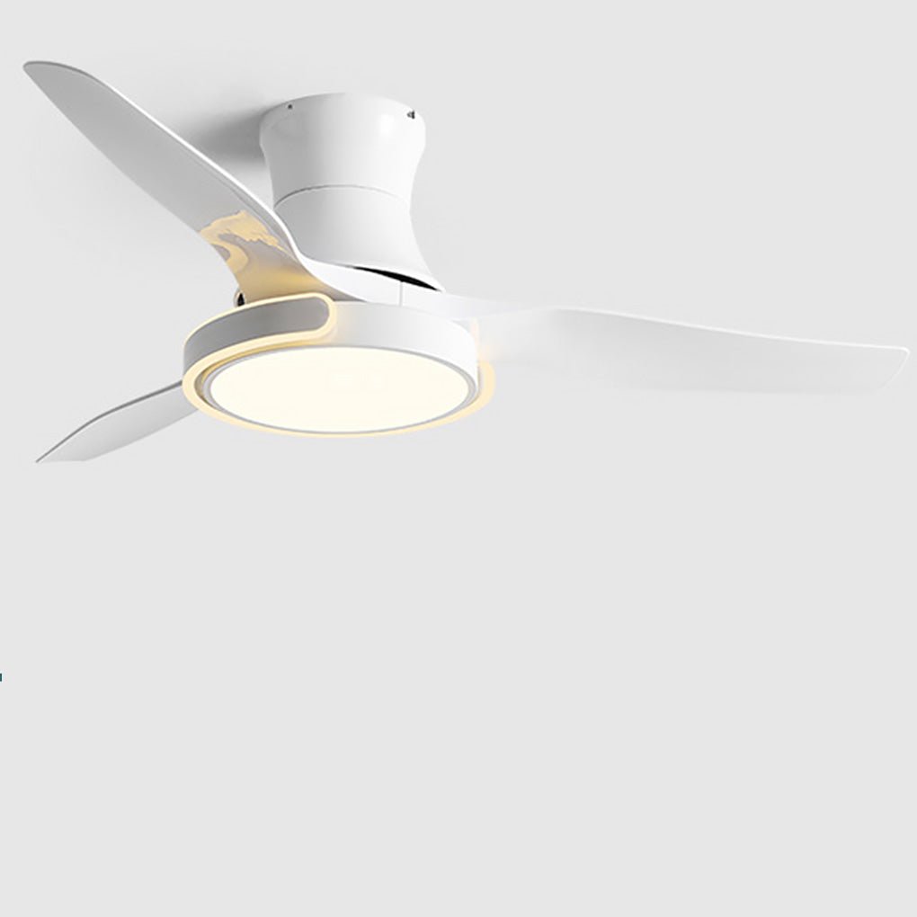 WINTHROP VARIABLE DIMMER CEILING FAN LIGHT WITH REMOTE CONTROL AND REVERSIBLE FUNCTION