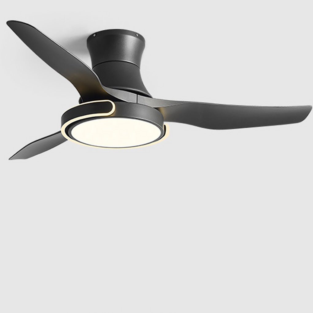 WINTHROP VARIABLE DIMMER CEILING FAN LIGHT WITH REMOTE CONTROL AND REVERSIBLE FUNCTION