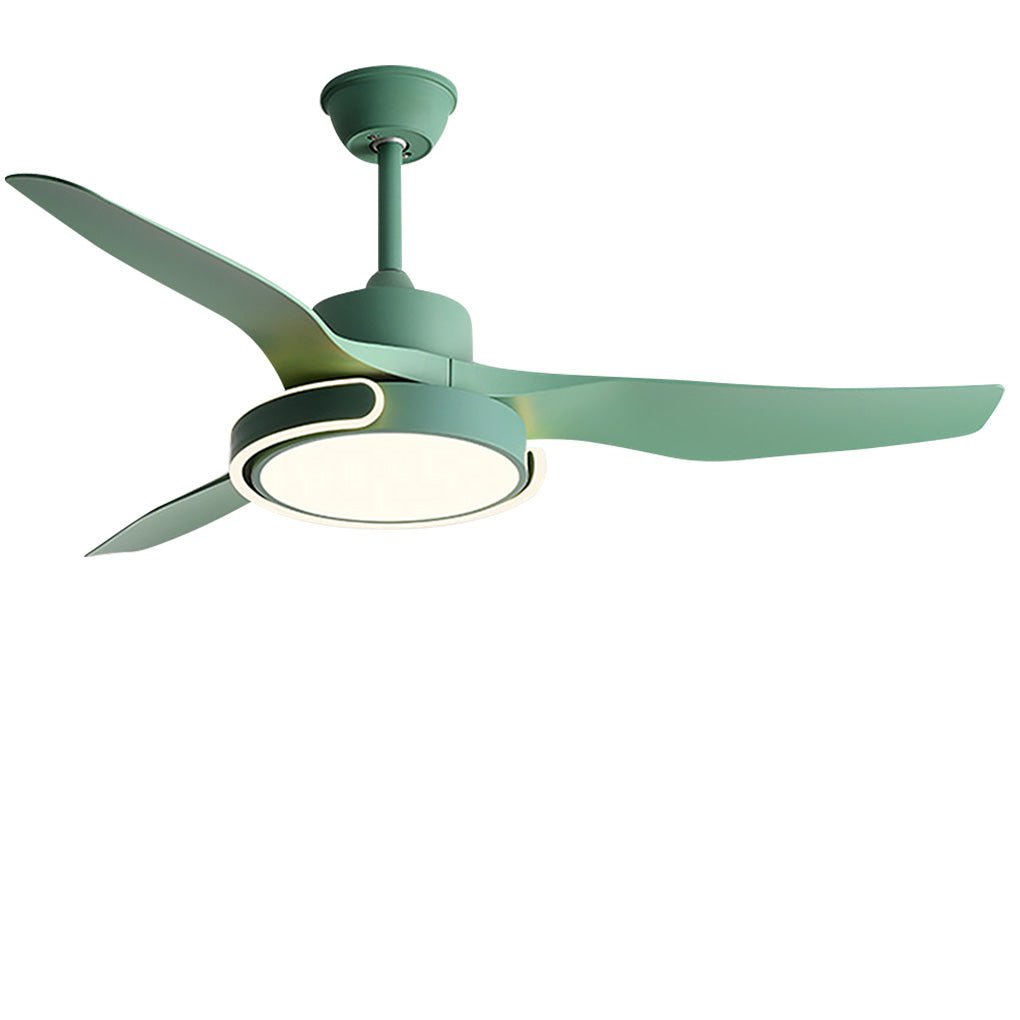 WINTHROP VARIABLE DIMMER CEILING FAN LIGHT WITH REMOTE CONTROL AND REVERSIBLE FUNCTION