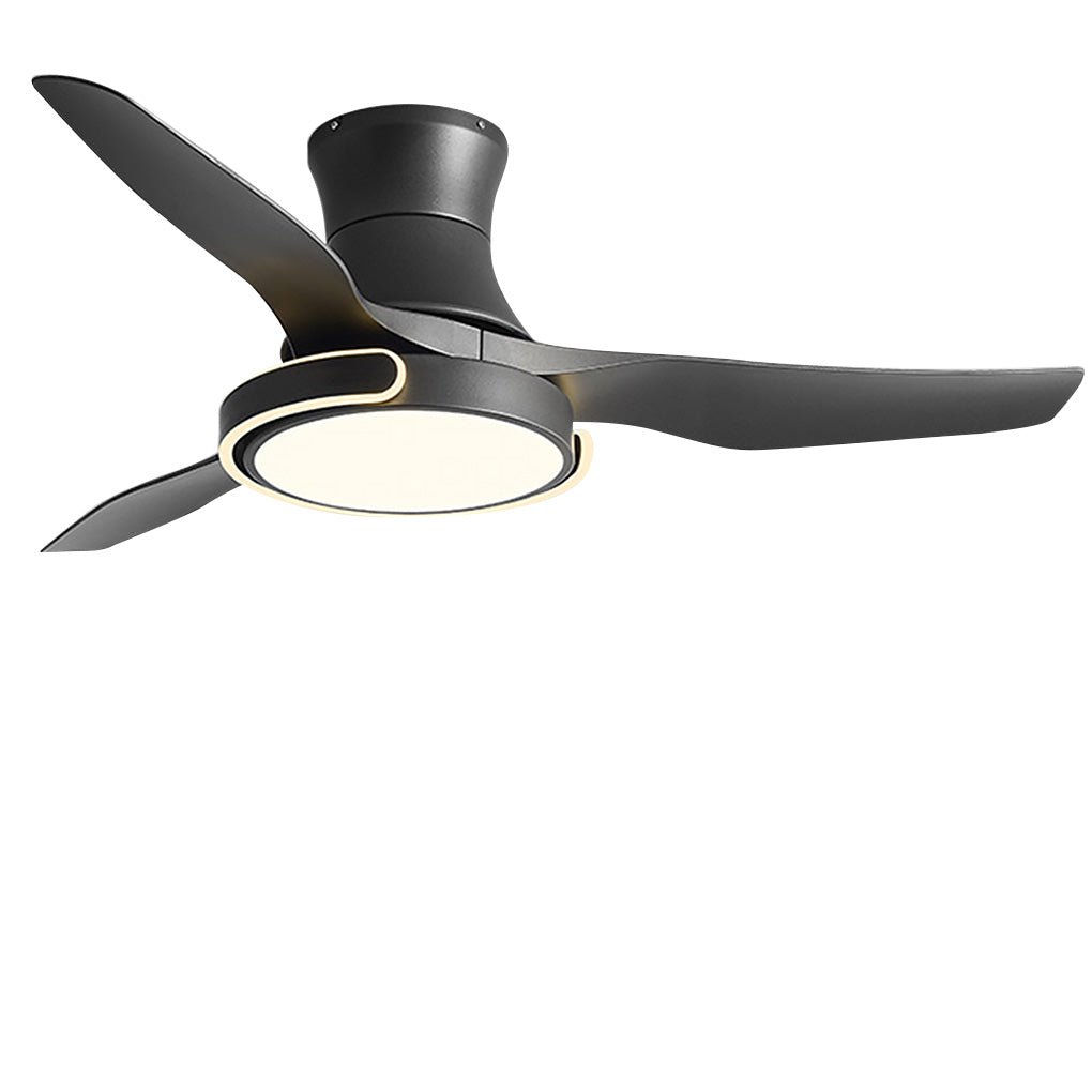 WINTHROP VARIABLE DIMMER CEILING FAN LIGHT WITH REMOTE CONTROL AND REVERSIBLE FUNCTION