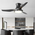 WINTHROP VARIABLE DIMMER CEILING FAN LIGHT WITH REMOTE CONTROL AND REVERSIBLE FUNCTION