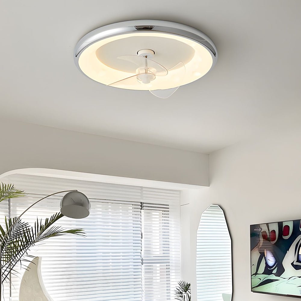 WHITBY TRIO-BLADE REMOTE-OPERATED LED CEILING LIGHT