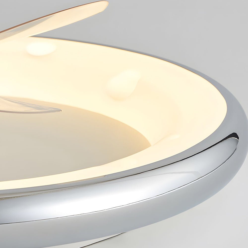 WHITBY TRIO-BLADE REMOTE-OPERATED LED CEILING LIGHT