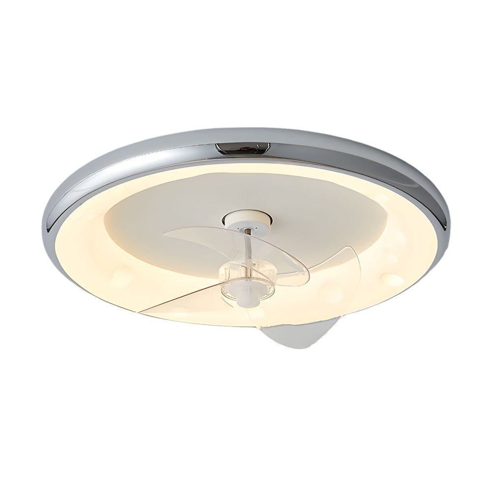 WHITBY TRIO-BLADE REMOTE-OPERATED LED CEILING LIGHT
