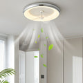 WHITBY TRIO-BLADE REMOTE-OPERATED LED CEILING LIGHT