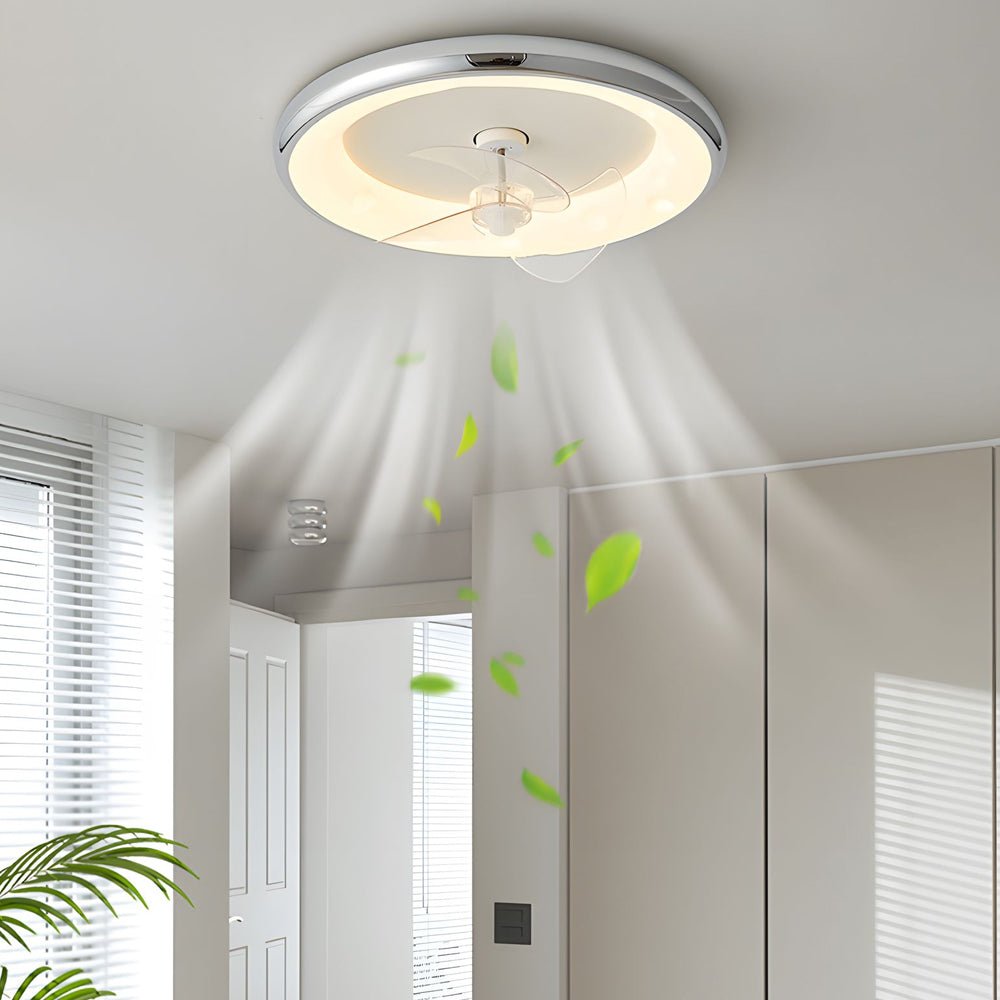 WHITBY TRIO-BLADE REMOTE-OPERATED LED CEILING LIGHT