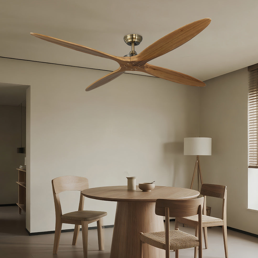 WINDSOR WOODEN AERODYNAMICS CEILING FAN