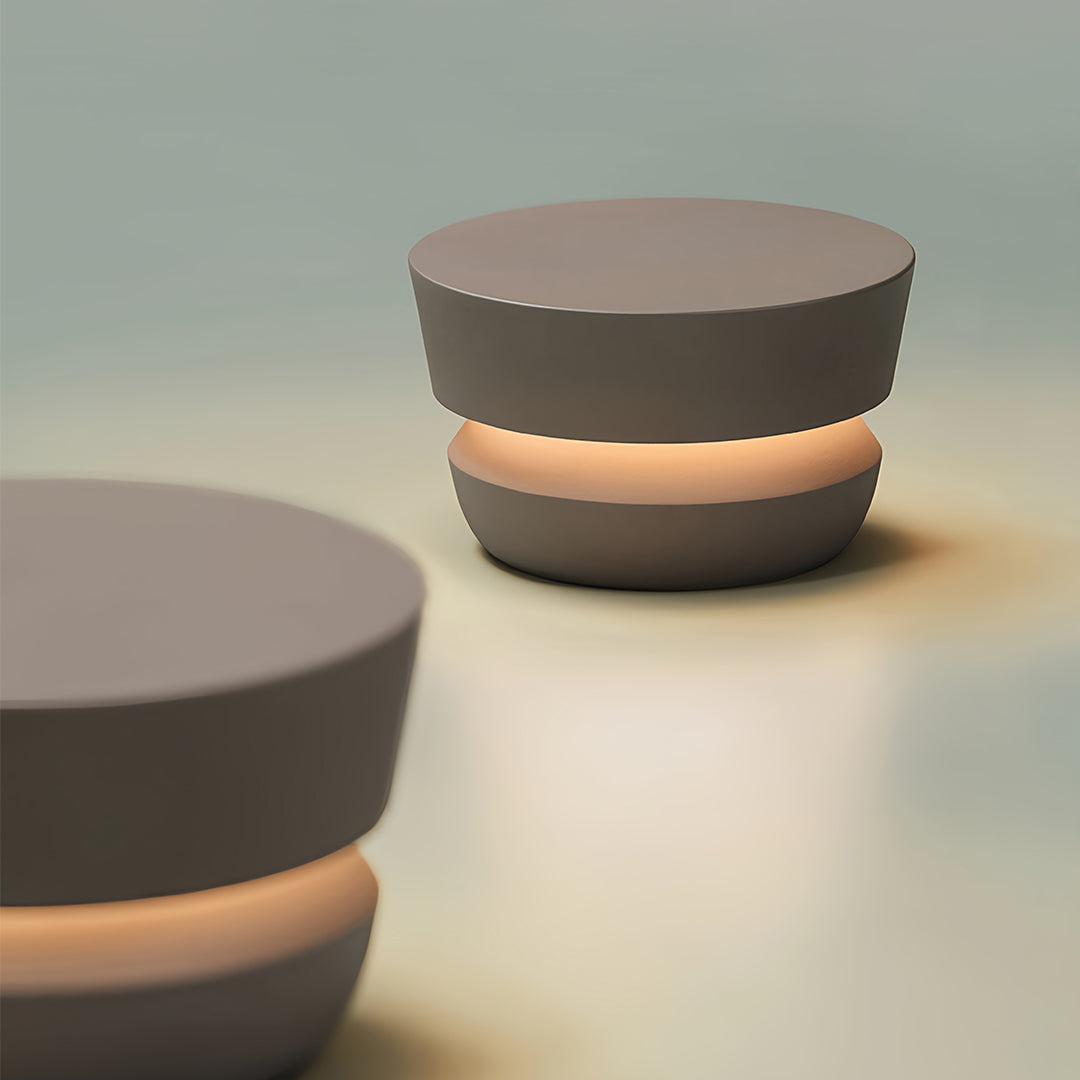 RAVENWOOD ILLUMINA PATH LIGHTS, MODERN GEOMETRIC GARDEN LANTERNS