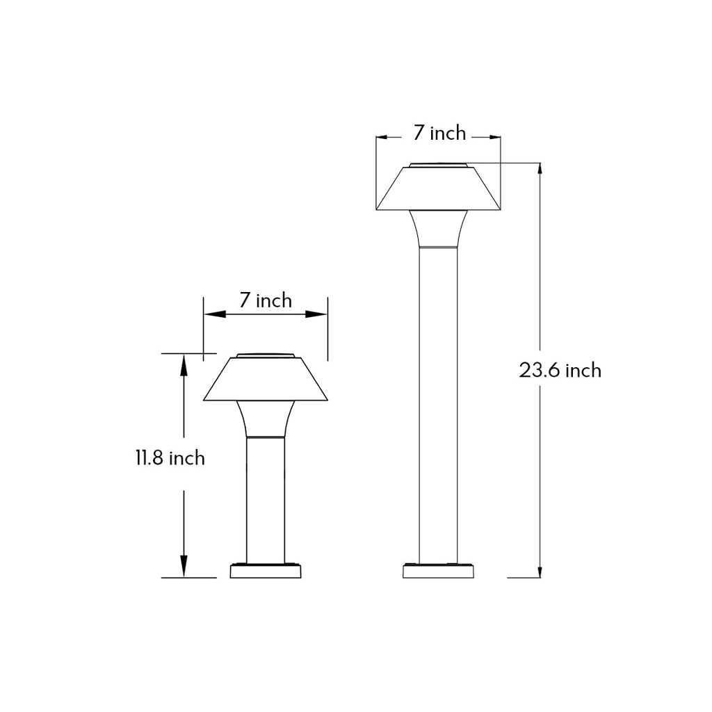 WINTERBOURNE MODERN PATHWAY ILLUMINATORS