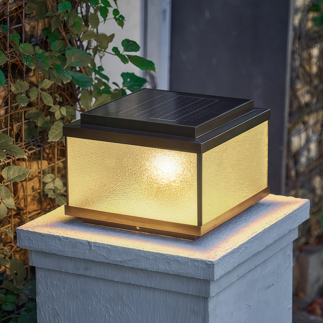 WINDSOR COPPER GARDEN TORCH LIGHTING