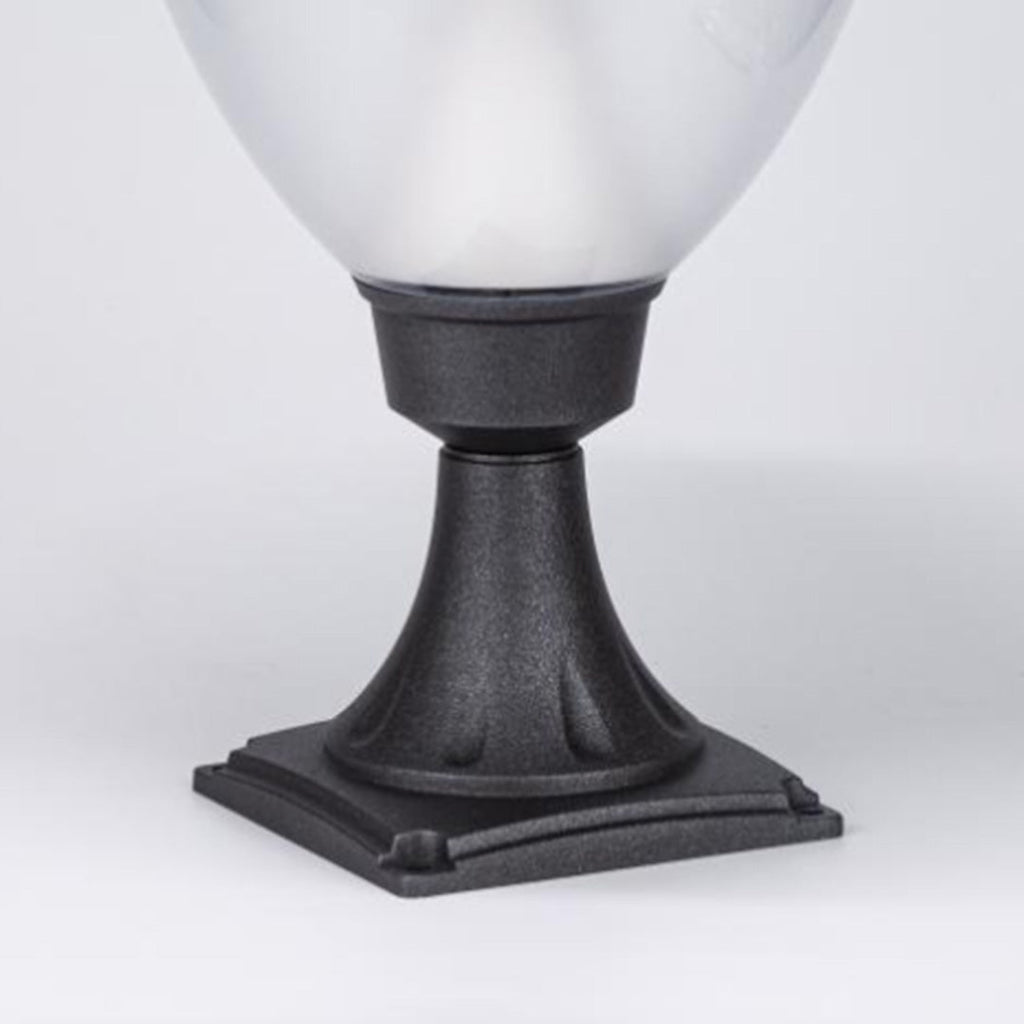 RAVENHURST MODERN BLACK BOLLARD LIGHTING FOR OUTDOOR SPACES