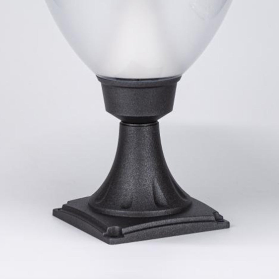 RAVENHURST MODERN BLACK BOLLARD LIGHTING FOR OUTDOOR SPACES