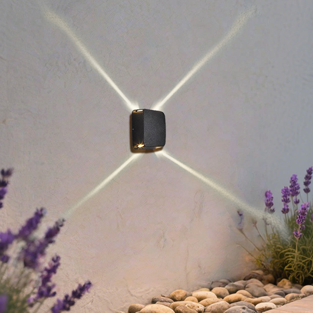 RAVENSCROFT RAINPROOF LED EXTERIOR SCONCE