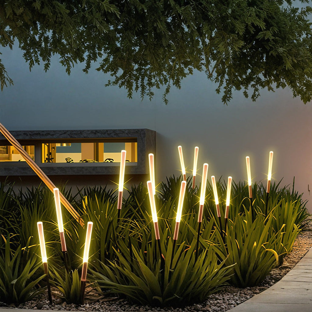 RAVENSDALE OUTDOOR REED LED GROUND LIGHTING SPIKE