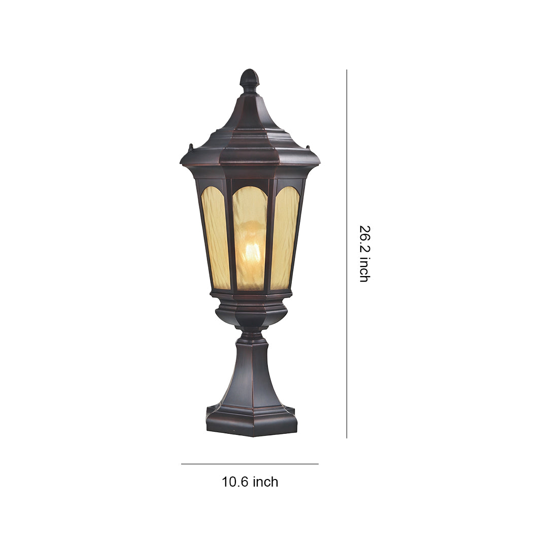 WINTERBOURNE VINTAGE BRONZE OUTDOOR PATH LIGHT