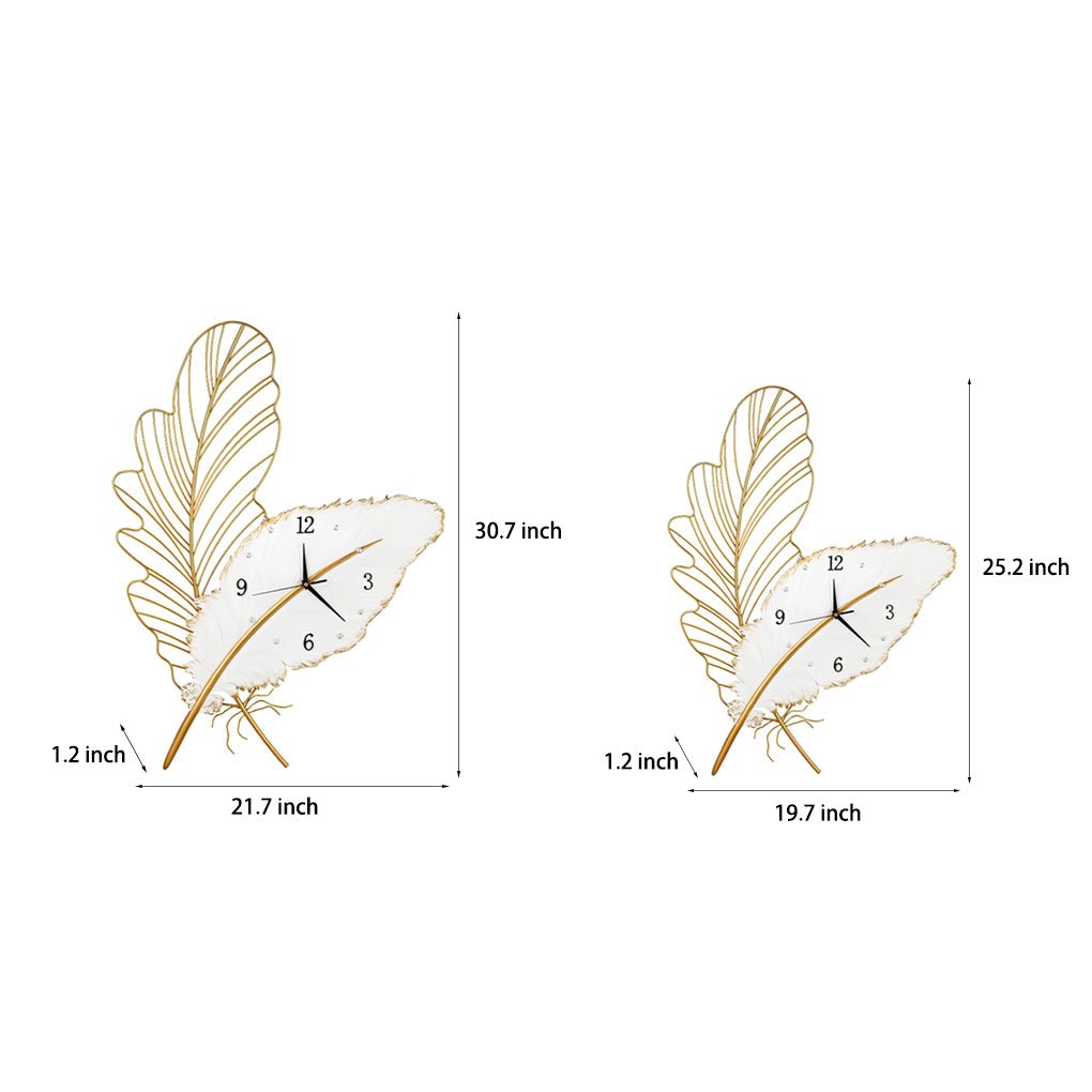 WINDSOR PLUMAGE TIMEPIECE WITH LED ILLUMINATION