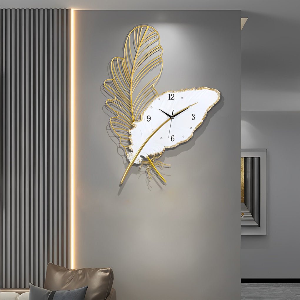 WINDSOR PLUMAGE TIMEPIECE WITH LED ILLUMINATION