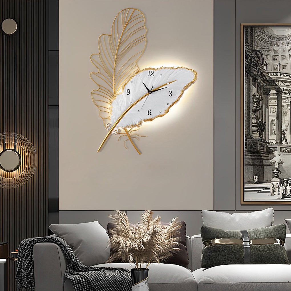 WINDSOR PLUMAGE TIMEPIECE WITH LED ILLUMINATION
