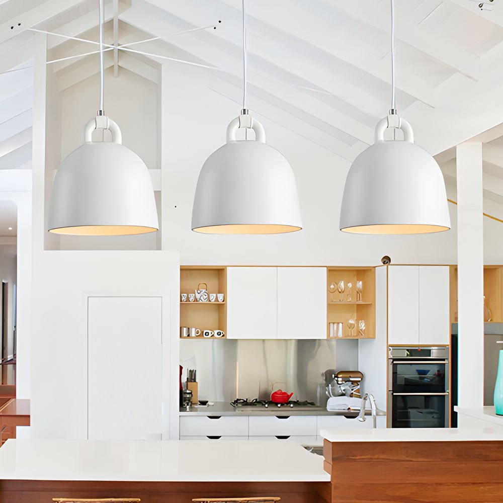WINCHESTER RESIN HALF-MOON CHANDELIER