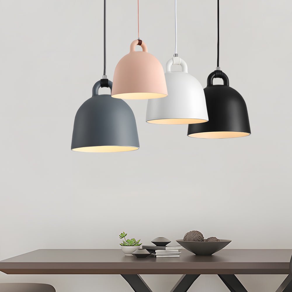 WINCHESTER RESIN HALF-MOON CHANDELIER