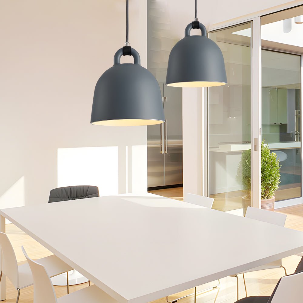 WINCHESTER RESIN HALF-MOON CHANDELIER