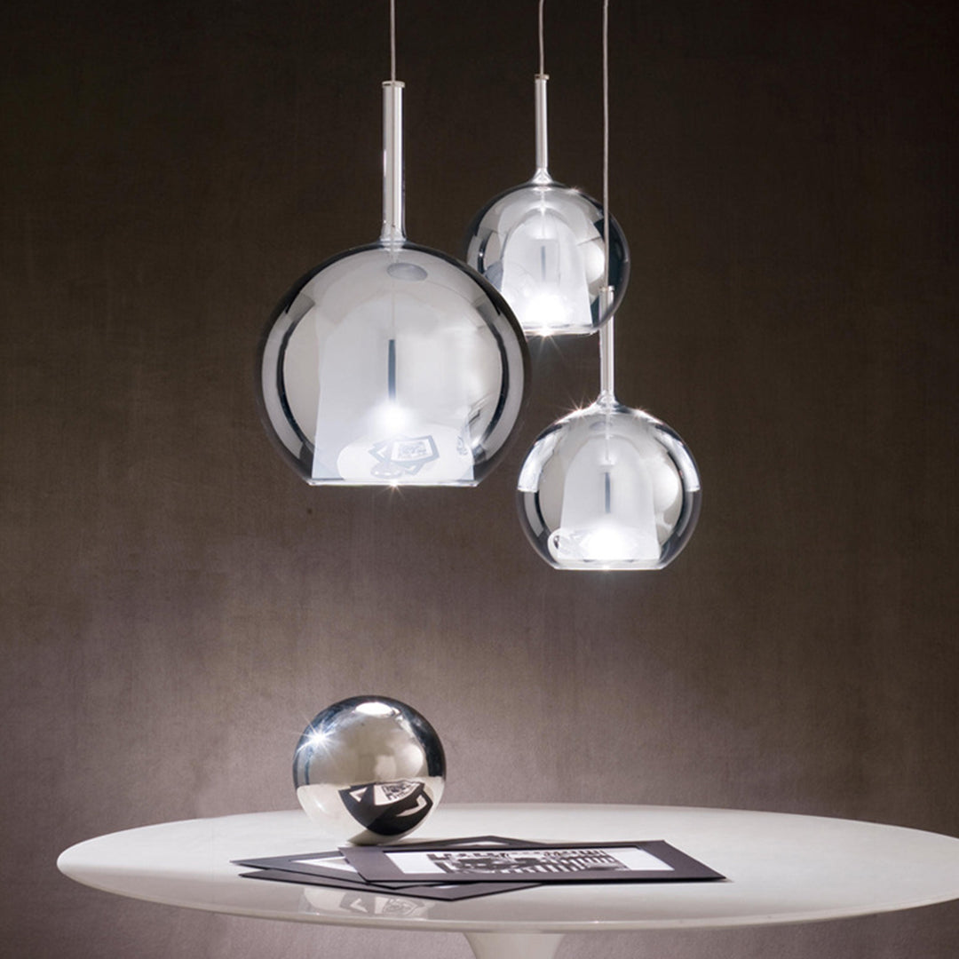 WINTHROP CIRCLE GLASS ILLUMINATION PENDANT