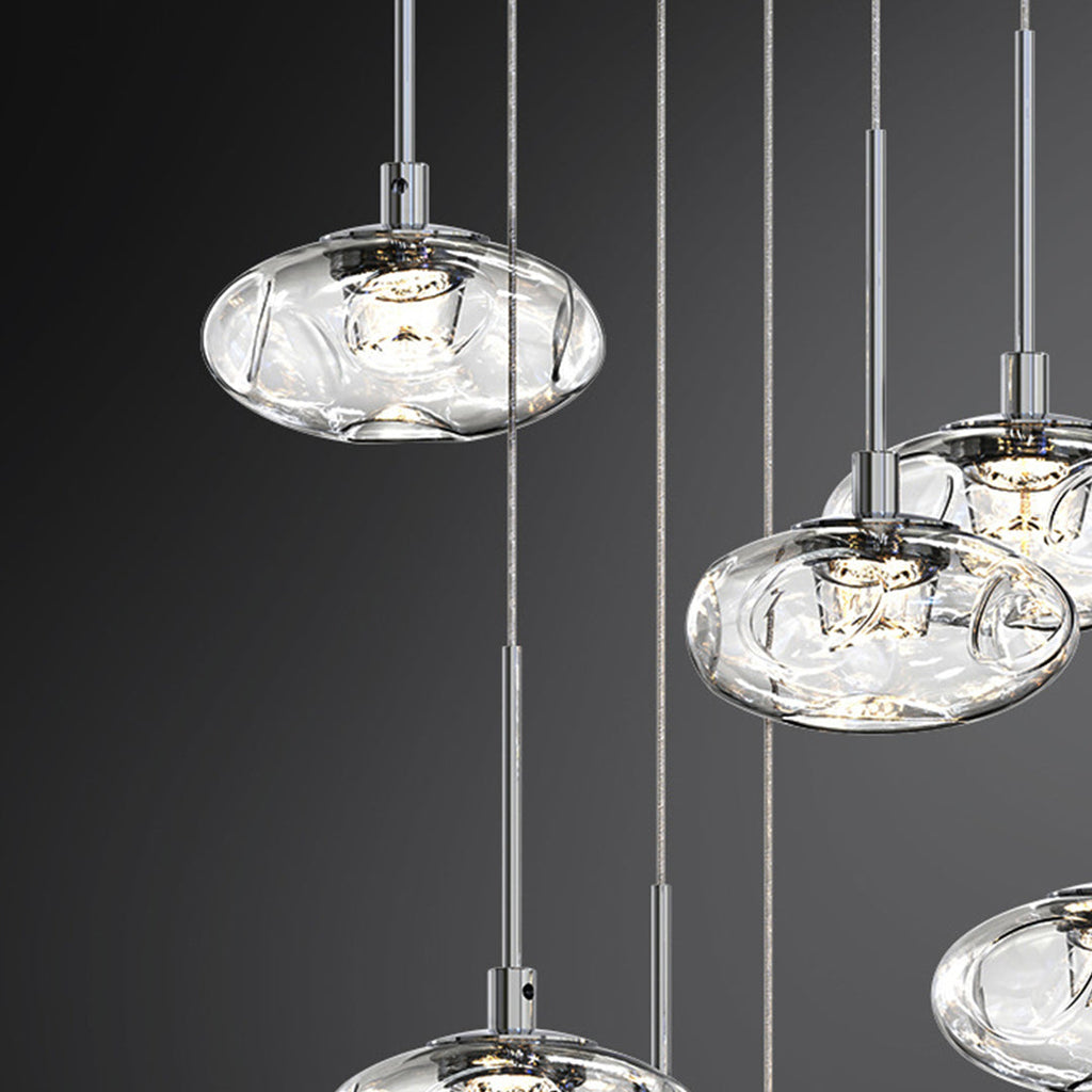 VIVIENNE LUMINOUS ORB PENDANT LIGHT