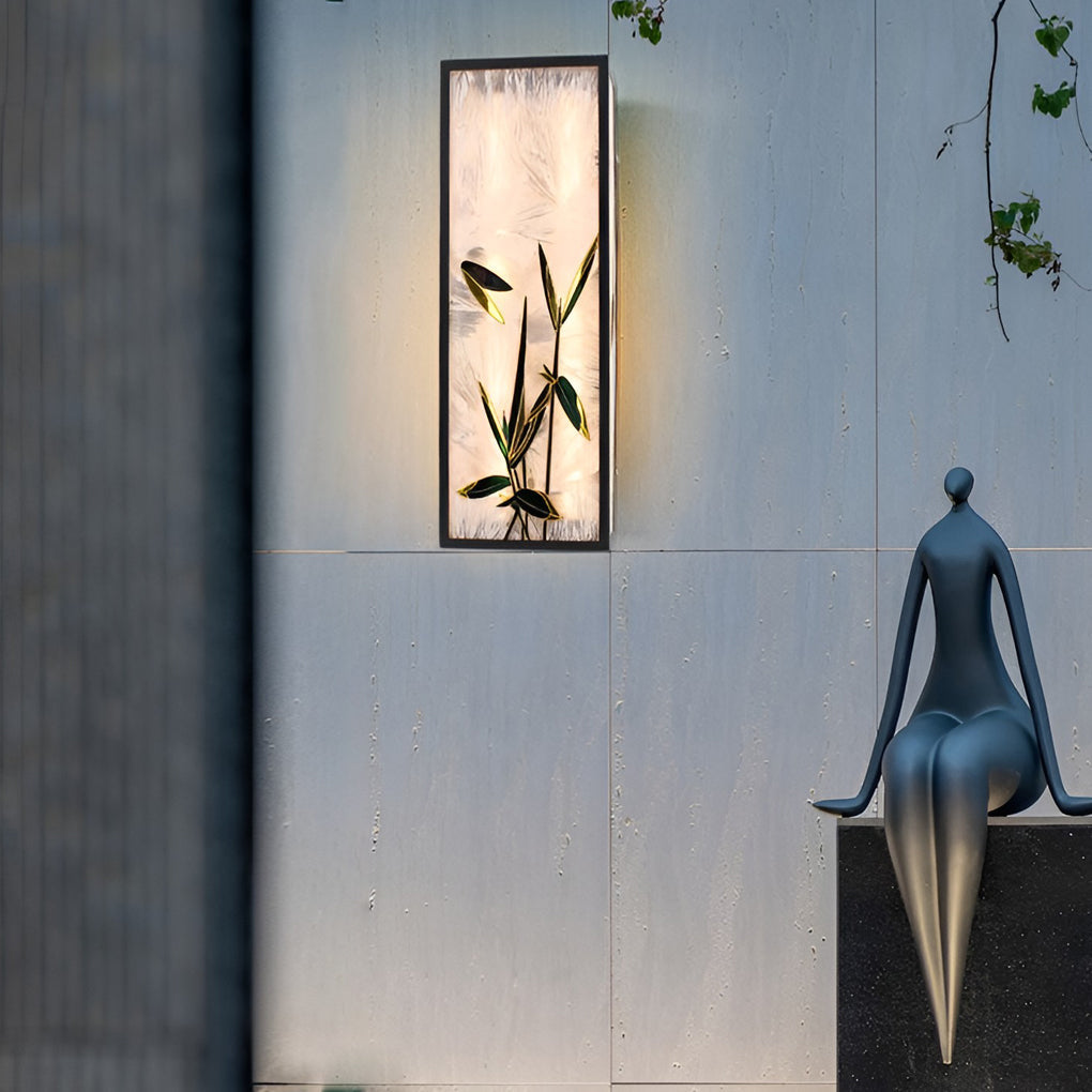 CHESTERFIELD VINTAGE GARDEN LANTERN, WEATHERPROOF LED ILLUMINATION