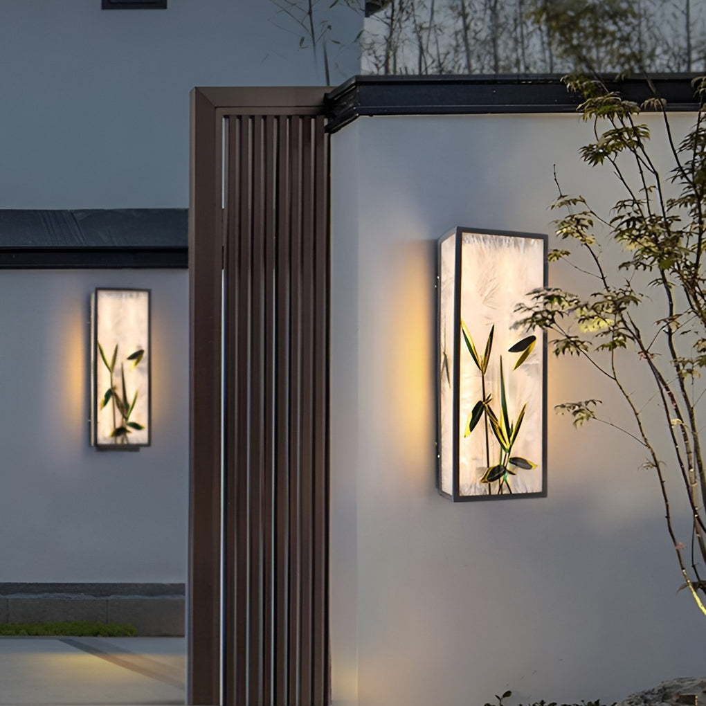 CHESTERFIELD VINTAGE GARDEN LANTERN, WEATHERPROOF LED ILLUMINATION