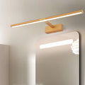 WINDSOR RETRACTABLE LED BATHROOM ILLUMINATOR WITH CUSTOMIZABLE ROD AND SATIN SURFACE