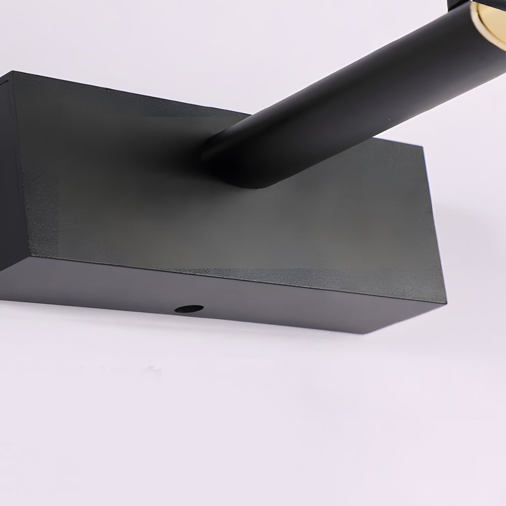 WINDSOR RETRACTABLE LED BATHROOM ILLUMINATOR WITH CUSTOMIZABLE ROD AND SATIN SURFACE