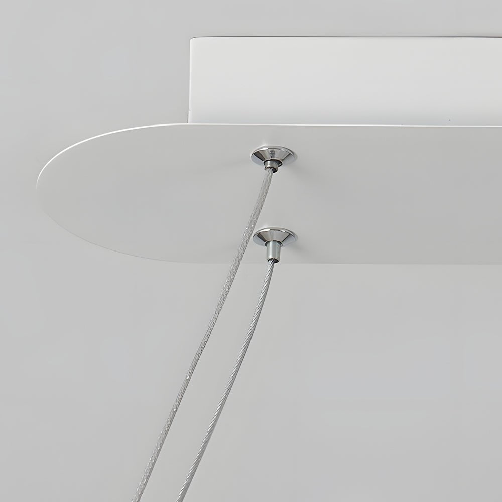 BRYNMAWR RETRACTABLE LED PENDANT WITH REMOTE CONTROL DIMMER