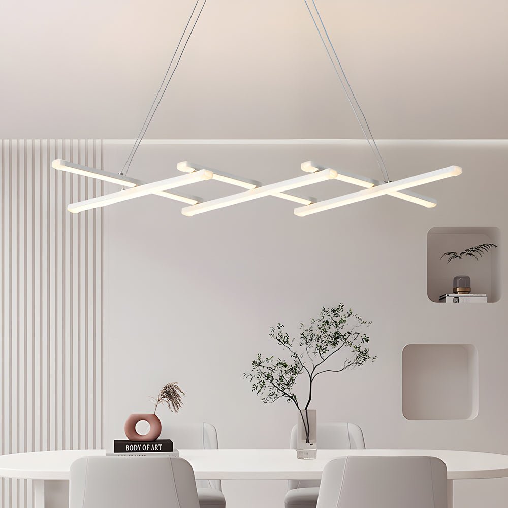 BRYNMAWR RETRACTABLE LED PENDANT WITH REMOTE CONTROL DIMMER