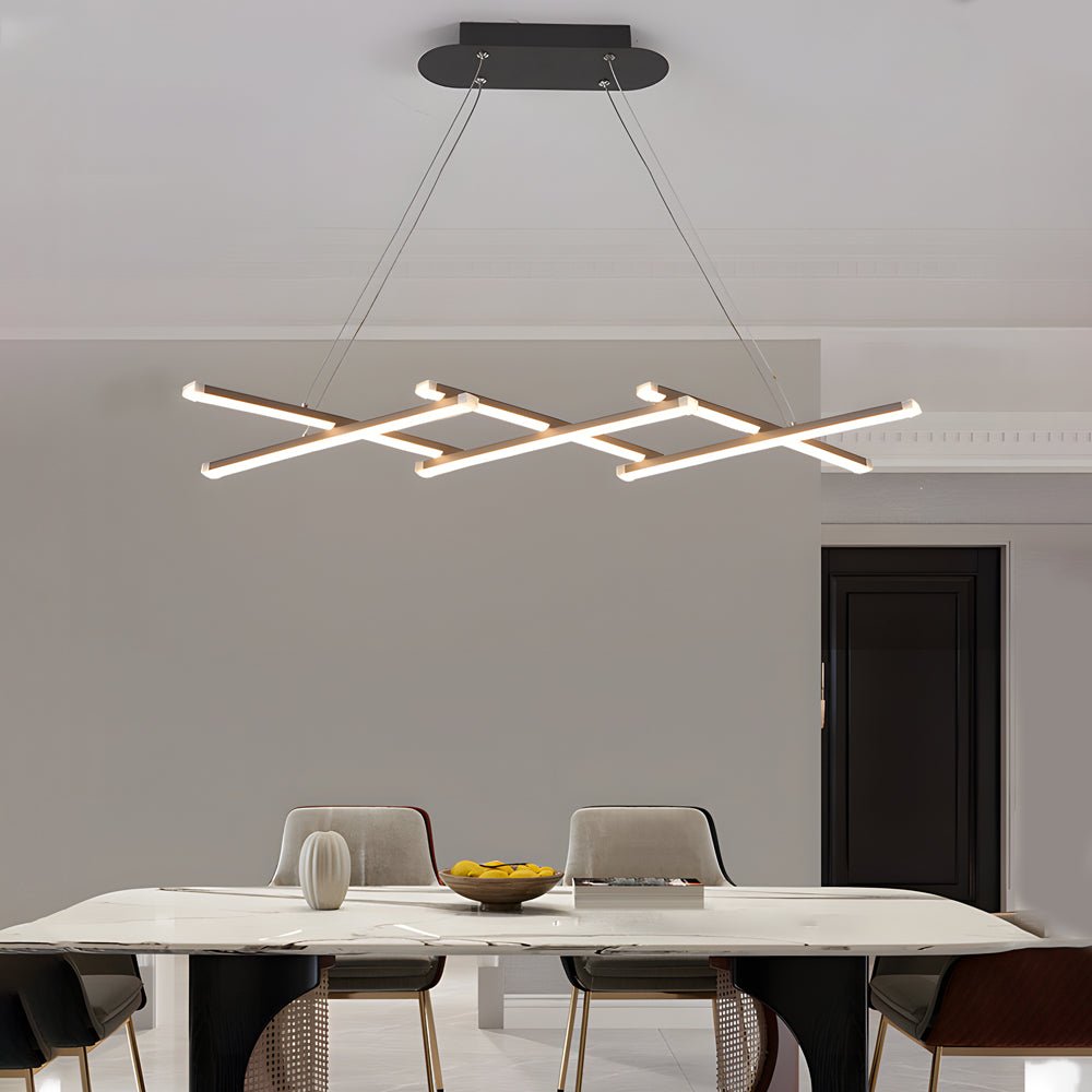 BRYNMAWR RETRACTABLE LED PENDANT WITH REMOTE CONTROL DIMMER