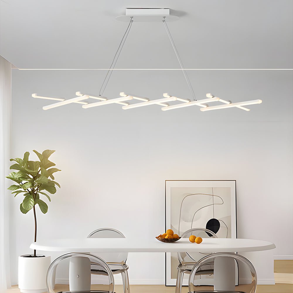 BRYNMAWR RETRACTABLE LED PENDANT WITH REMOTE CONTROL DIMMER