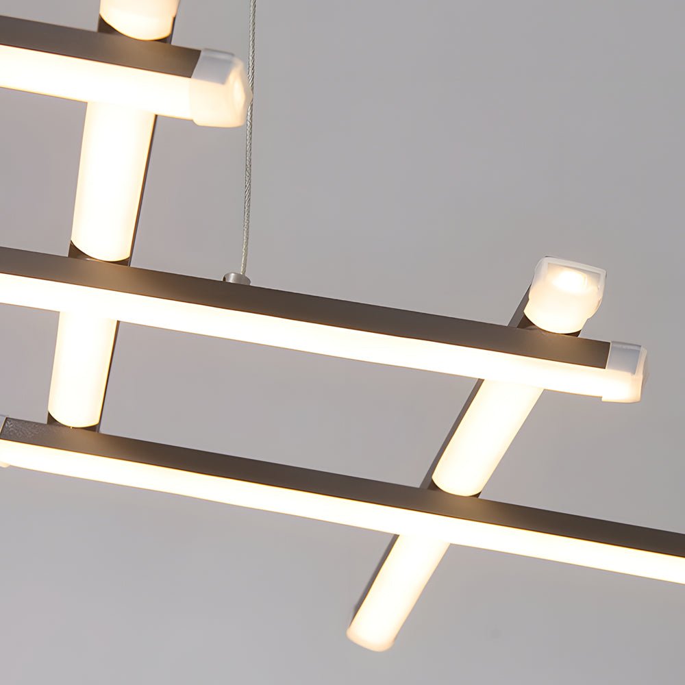 BRYNMAWR RETRACTABLE LED PENDANT WITH REMOTE CONTROL DIMMER