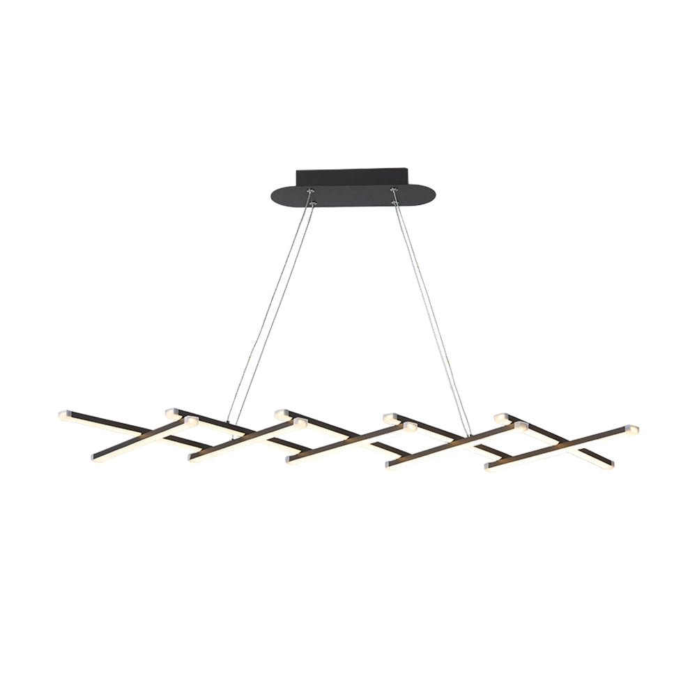 BRYNMAWR RETRACTABLE LED PENDANT WITH REMOTE CONTROL DIMMER