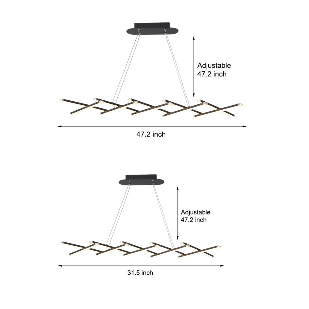 BRYNMAWR RETRACTABLE LED PENDANT WITH REMOTE CONTROL DIMMER