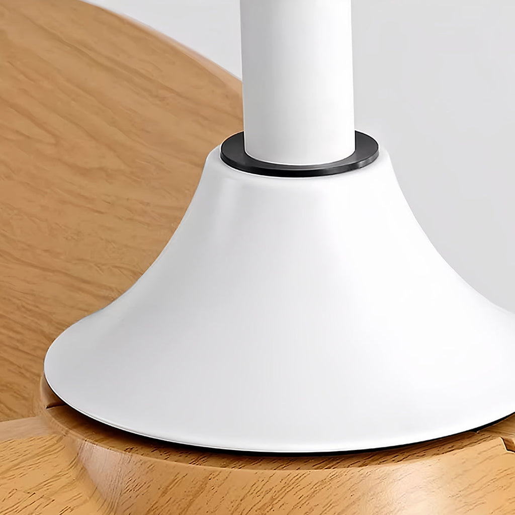 WINDSOR METAL INVERTED CEILING FAN WITH ILLUMINATED SHADE