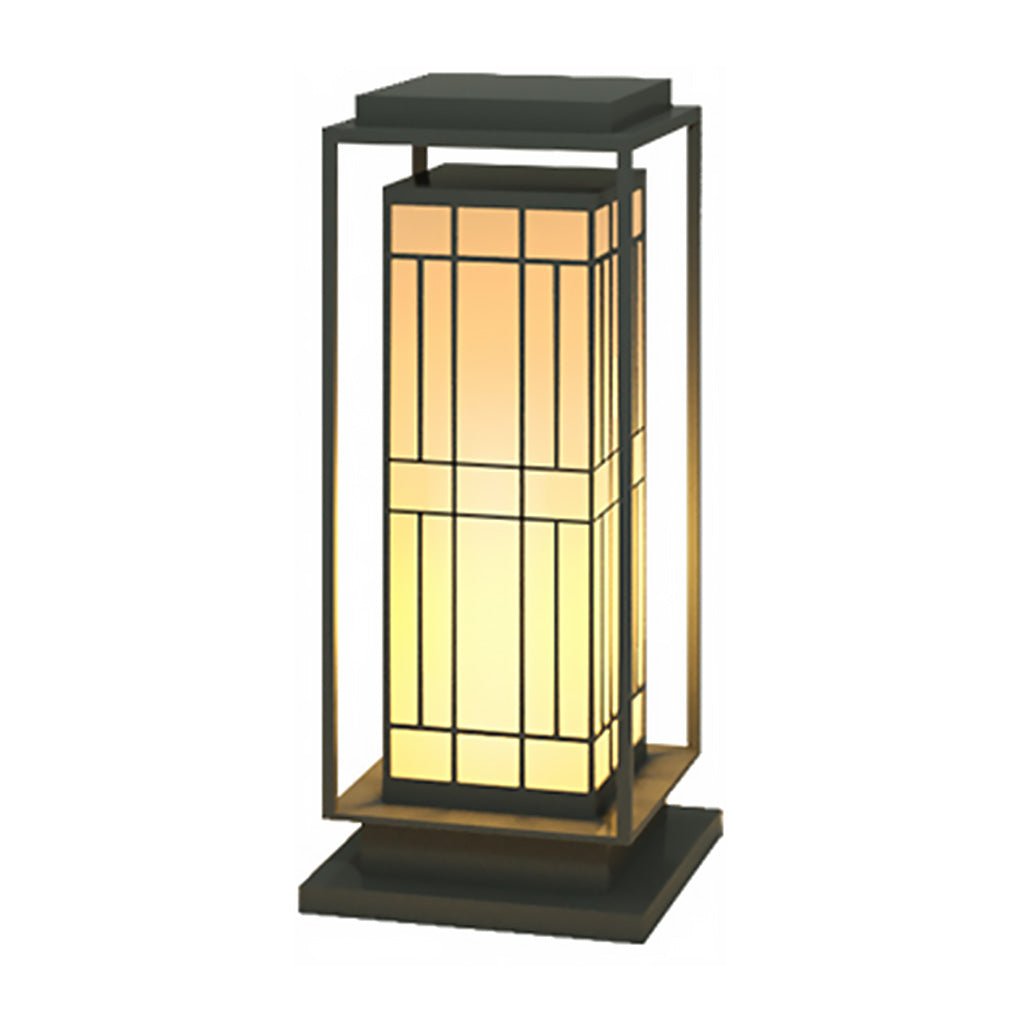 YORKSHIRE SOLAR LANTERNS WITH ORIENTAL FLAIR FOR GARDEN PATHWAYS