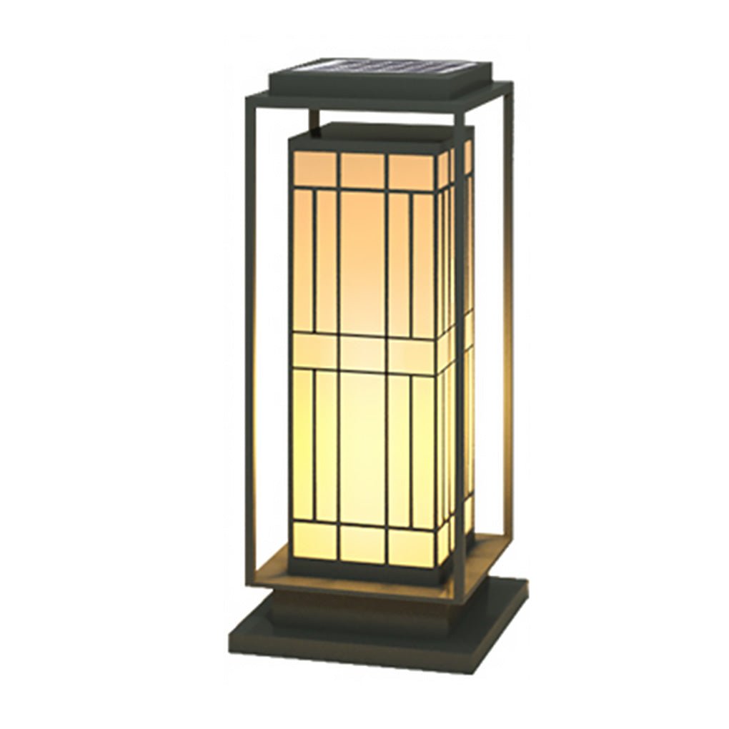 YORKSHIRE SOLAR LANTERNS WITH ORIENTAL FLAIR FOR GARDEN PATHWAYS