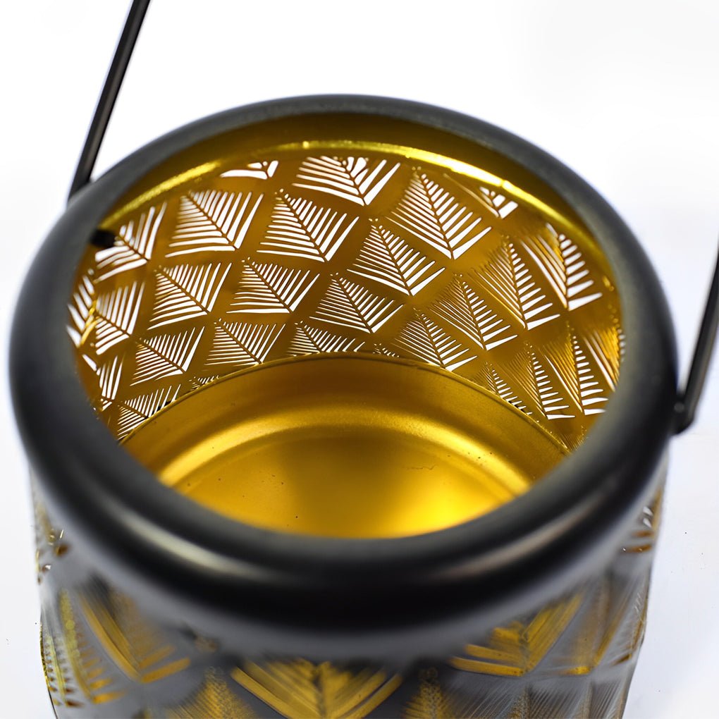 WILLOUGHBY RUSTIC WOVEN SOLAR HANGING LANTERN SET"  
2. "CAVENDISH VINTAGE METAL MESH OUTDOOR LIGHTING DUO