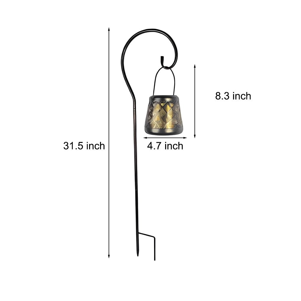 WILLOUGHBY RUSTIC WOVEN SOLAR HANGING LANTERN SET"  
2. "CAVENDISH VINTAGE METAL MESH OUTDOOR LIGHTING DUO