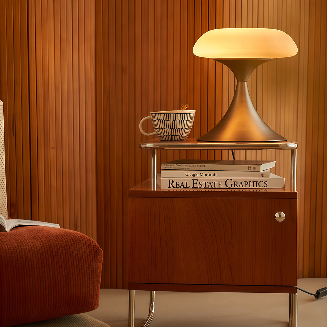 FENWICK MUSHROOM ILLUMINATOR - Vintage Inspired Ambient Table Lamp