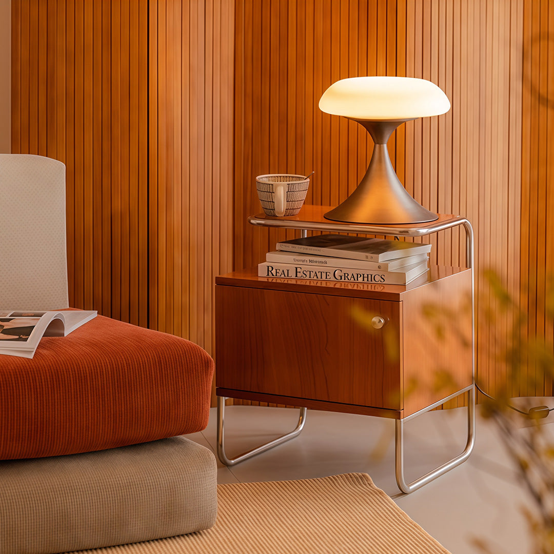 FENWICK MUSHROOM ILLUMINATOR - Vintage Inspired Ambient Table Lamp