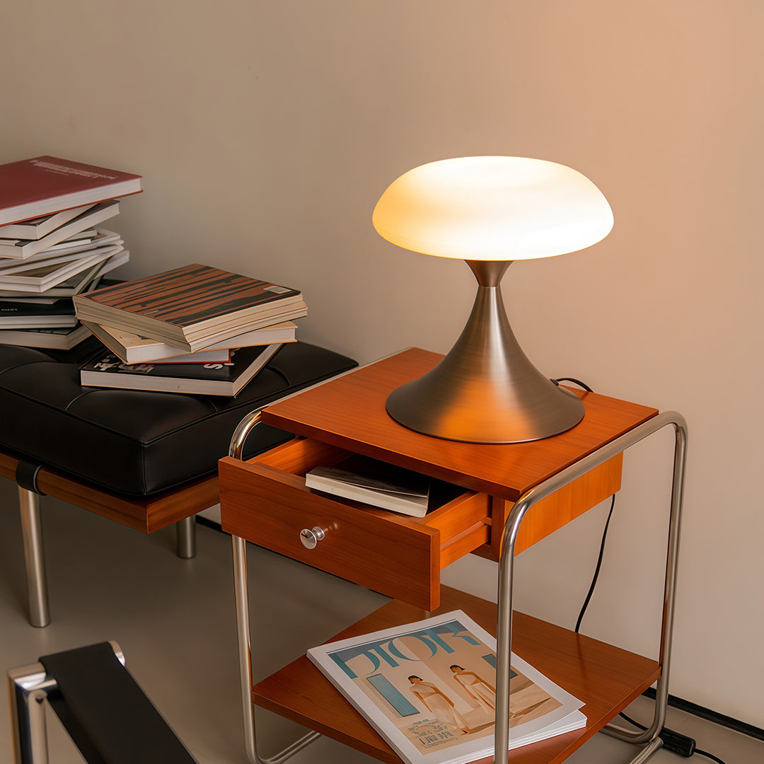 FENWICK MUSHROOM ILLUMINATOR - Vintage Inspired Ambient Table Lamp
