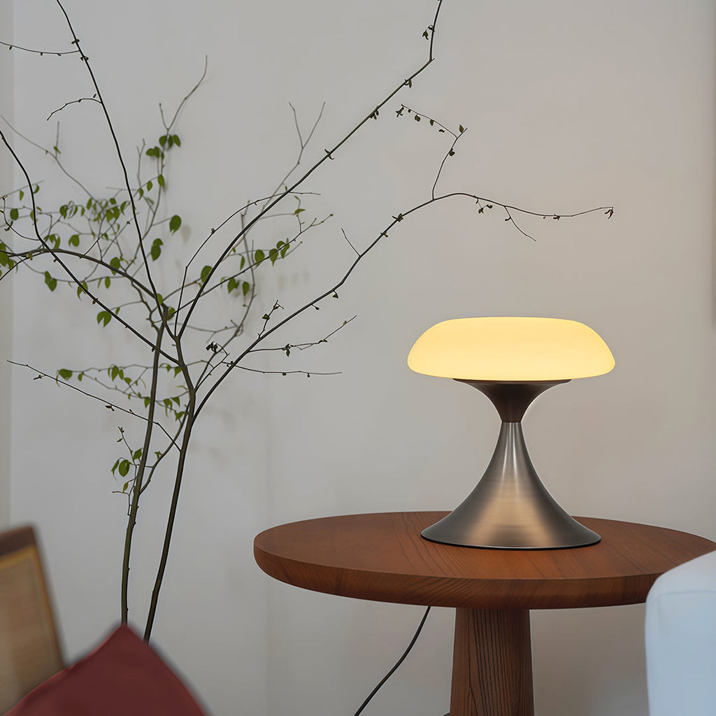 FENWICK MUSHROOM ILLUMINATOR - Vintage Inspired Ambient Table Lamp